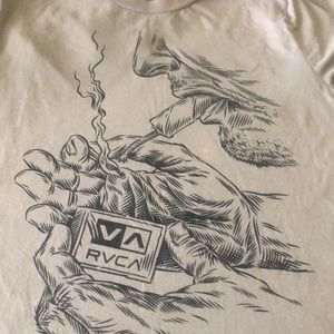 RVCA shirt medium